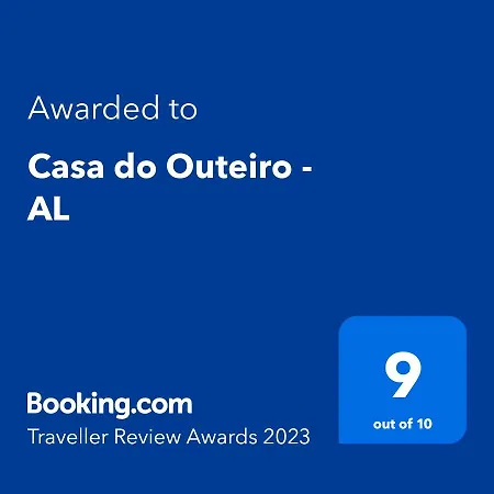 Σπίτι διακοπών Casa Do Outeiro - Al *