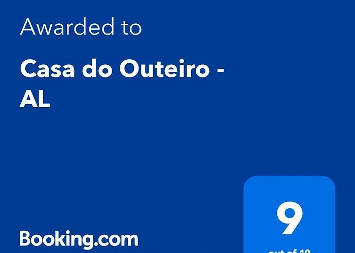 Σπίτι διακοπών Casa Do Outeiro - Al *